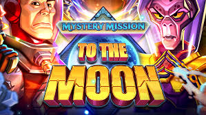 Community and Social Interaction Mystery Mission to the Moon Slots