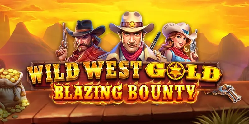 Ride into Fortune with Wild West Gold Blazing Bounty Slot