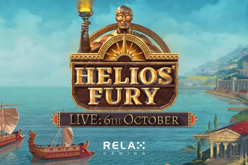 Helios’ Fury: Ignite the Reels with Fiery Wins